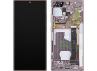 LCD Display Module for Samsung Galaxy Note 20 Ultra 5G N986 / Note 20 Ultra N985, w/o Camera, Mystic Bronze