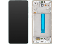 LCD Display Module For Samsung Galaxy A73 5G A736, Mint
