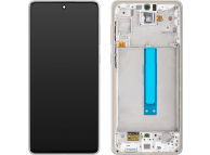 LCD Display Module For Samsung Galaxy A73 5G A736, White