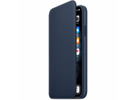 Leather Folio Case for Apple iPhone 11 Pro Max, Deep Sea Blue MY1P2ZM/A