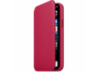 Leather Folio Case for Apple iPhone 11 Pro, Raspberry MY1K2ZM/A 