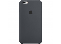 Silicone Case for Apple iPhone 6s, Charcoal Grey MKY02ZM/A