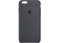 Silicone Case For Apple iPhone 6s Plus / 6 Plus, Charcoal Grey MKXJ2ZM/A