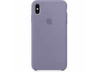 Silicone Case For Apple iPhone XS Max, Lavender Grey MTFH2ZE/A