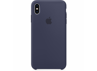 Silicone Case For Apple iPhone XS Max, Midnight Blue MRWG2ZM/A