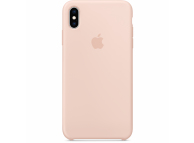 Silicone Case For Apple iPhone XS Max, Sand Pink MTFD2ZM/A