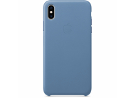 Leather Case For Apple iPhone XS Max, Cornflower MVFX2ZM/A