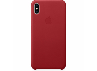 Leather Case For Apple iPhone XS Max, Red MRWQ2ZM/A