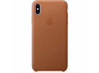 Leather Case For Apple iPhone XS Max, Saddle Brown MRWV2ZM/A