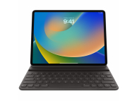 Smart Keyboard Folio for Apple iPad Pro 12.9 (2018), ITA Qwerty Layout, Black MU8H2T/A