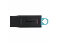 External Memory Kingston DT Exodia, 64Gb, USB 3.2, Black and Blue, DTX/64GB (EU Blister)