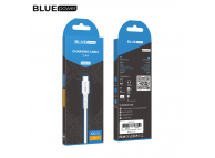BLUE Power Cable USB to Type C BCDU01 Novel White (EU Blister)