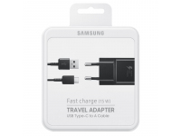 Samsung Travel Charger Type-C EP-TA20EBECGWW Black (EU Blister)