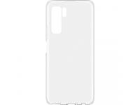 Silicone Case For Huawei P40 Lite 5G Transparent 51994053 (EU Blister)