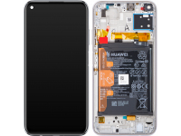 LCD Display Module for Huawei P40 lite, with Battery, Breathing Crystal