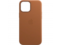 Leather Case with MagSafe for Apple iPhone 12 mini Saddle Brown MHK93ZM/A (EU Blister)
