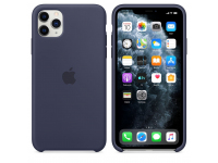 Silicone Case for Apple iPhone 11 Pro Max, Midnight Blue MWYW2ZM/A