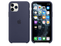 Silicone Case for Apple iPhone 11 Pro, Midnight Blue MWYJ2ZM/A