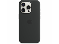Silicone Case with MagSafe for Apple iPhone 15 Pro, Black MT1A3ZM/A