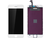 LCD Display Module ZY for Apple iPhone 6, Premium Plus, White