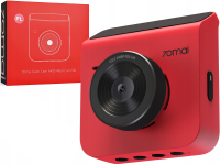 Dash Camera Xiaomi 70mai A400, 2k, Wi-Fi, 2inch LCD, Red