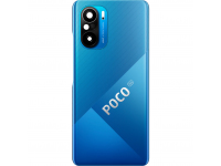Battery Cover for Xiaomi Poco F3, Ocean Blue