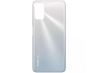Battery Cover for Xiaomi Redmi Note 10 5G, Chrome Silver