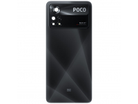 Battery Cover for Xiaomi Poco X4 Pro 5G, Laser Black