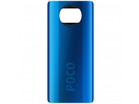 Battery Cover for Xiaomi Poco X3 NFC, Cobalt Blue