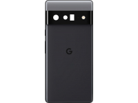 Battery Cover for Google Pixel 6 Pro, Stormy Black, Pulled (Grade A)