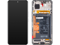 LCD Display Module for Honor 90, with Battery, Midnight Black