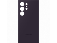 Silicone Case for Samsung Galaxy S24 Ultra S928, Dark Violet EF-PS928TEEGWW 