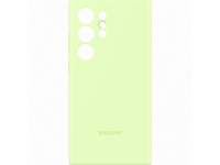 Silicone Case for Samsung Galaxy S24 Ultra S928, Light Green EF-PS928TGEGWW 