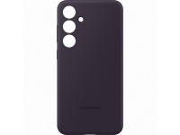 Silicone Case for Samsung Galaxy S24+ S926, Dark Violet EF-PS926TEEGWW 