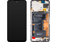 LCD Display Module for Honor X7b, with Battery, Midnight Black