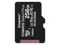 microSDXC Memory Card Kingston Canvas Select Plus Android A1, 256Gb, Class 10 / UHS-1 U1 SDCS2/256GBSP