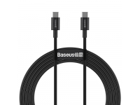 USB-C to USB-C Cable Baseus Superior Series, 100W, 5A, 2m, Black CATYS-C01 