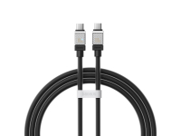 USB-C to USB-C Cable Baseus CoolPlay, 100W, 5A, 1m, Black CAKW000201 