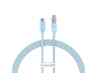 USB-A to USB-C Cable Baseus Explorer, 100W, 5A, 2m, Blue CATS010503 