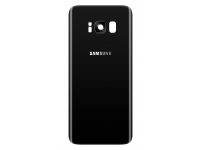 Battery Cover for Samsung Galaxy S8+ G955, Midnight Black 