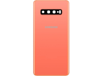 Battery Cover for Samsung Galaxy S10+ G975, Flamingo Pink