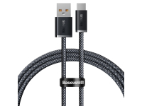 USB-A to USB-C Cable Baseus Dynamic Series, 100W, 5A, 1m, Grey CALD000616 
