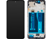 LCD Display Module for Motorola Moto G84, Black