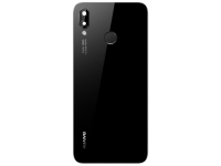 Battery Cover for Huawei P20 Lite, Black, Pulled (Grade A)