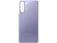 Battery Cover for Samsung Galaxy S21 5G G991, Phantom Violet, w/o Camera Lens, Pulled (Grade B)