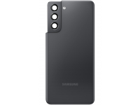 Battery Cover for Samsung Galaxy S21 5G G991, Phantom Gray, Pulled (Grade B)