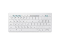 Samsung Bluetooth Smart Keyboard Trio 500 White EJ-B3400UWEGEU (EU Blister)