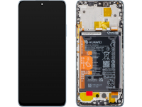 LCD Display Module for Huawei nova Y90, with Battery, Crystal Blue