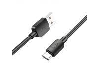 USB-A to USB-C Cable Hoco X96, 27W, 1m, Black 