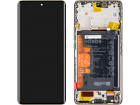LCD Display Module for Honor Magic6 Lite, with Battery, Sunrise Orange 